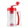 Batter Mixer, Handheld Manual Pancake Cake Batter Mixer Dispenser Baking Tool