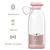 350ml Electric Juicer Blender Mini Portable Blender Bottle USB Rechargeable Fruit Mixers Juicers Multifunction Juice Maker Machine Food Milkshake Cup