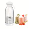 350ml Electric Juicer Blender Mini Portable Blender Bottle USB Rechargeable Fruit Mixers Juicers Multifunction Juice Maker Machine Food Milkshake Cup